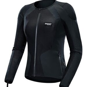 Motorcycle Jacket Women with CE Level 2 Armored Summer Mesh